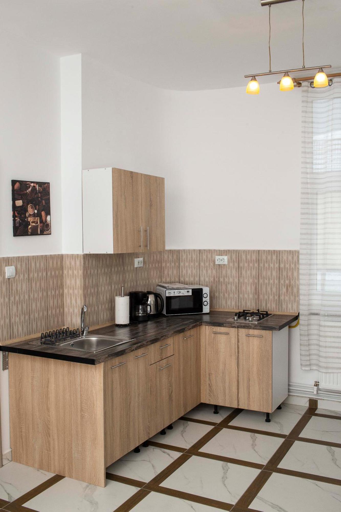 Central Kronstadt Apartments 布拉索夫 外观 照片