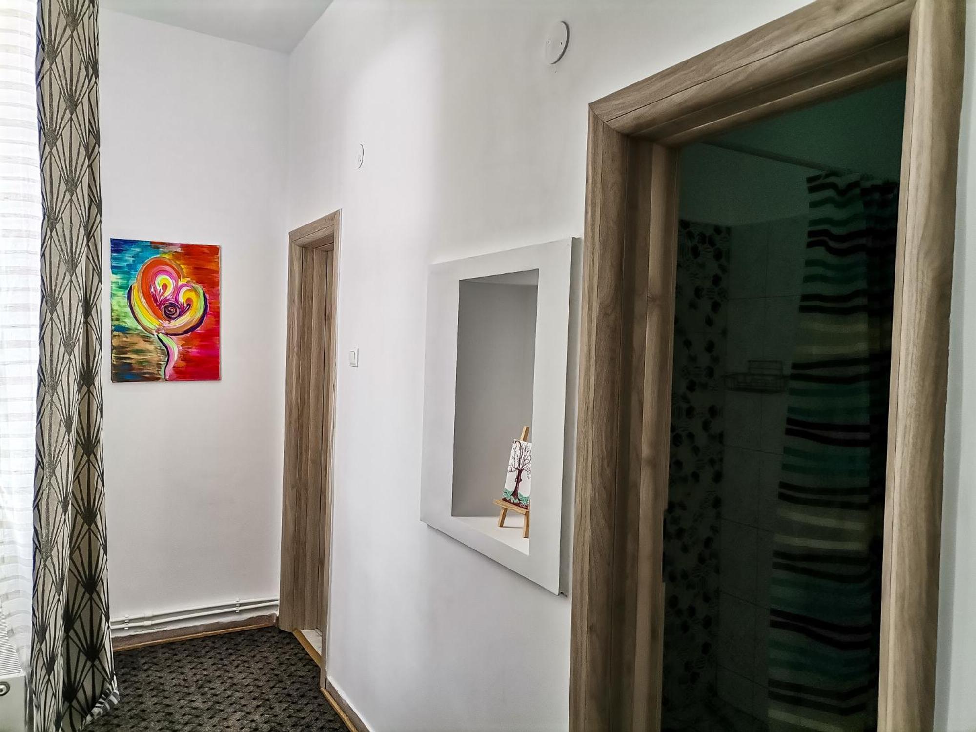 Central Kronstadt Apartments 布拉索夫 外观 照片