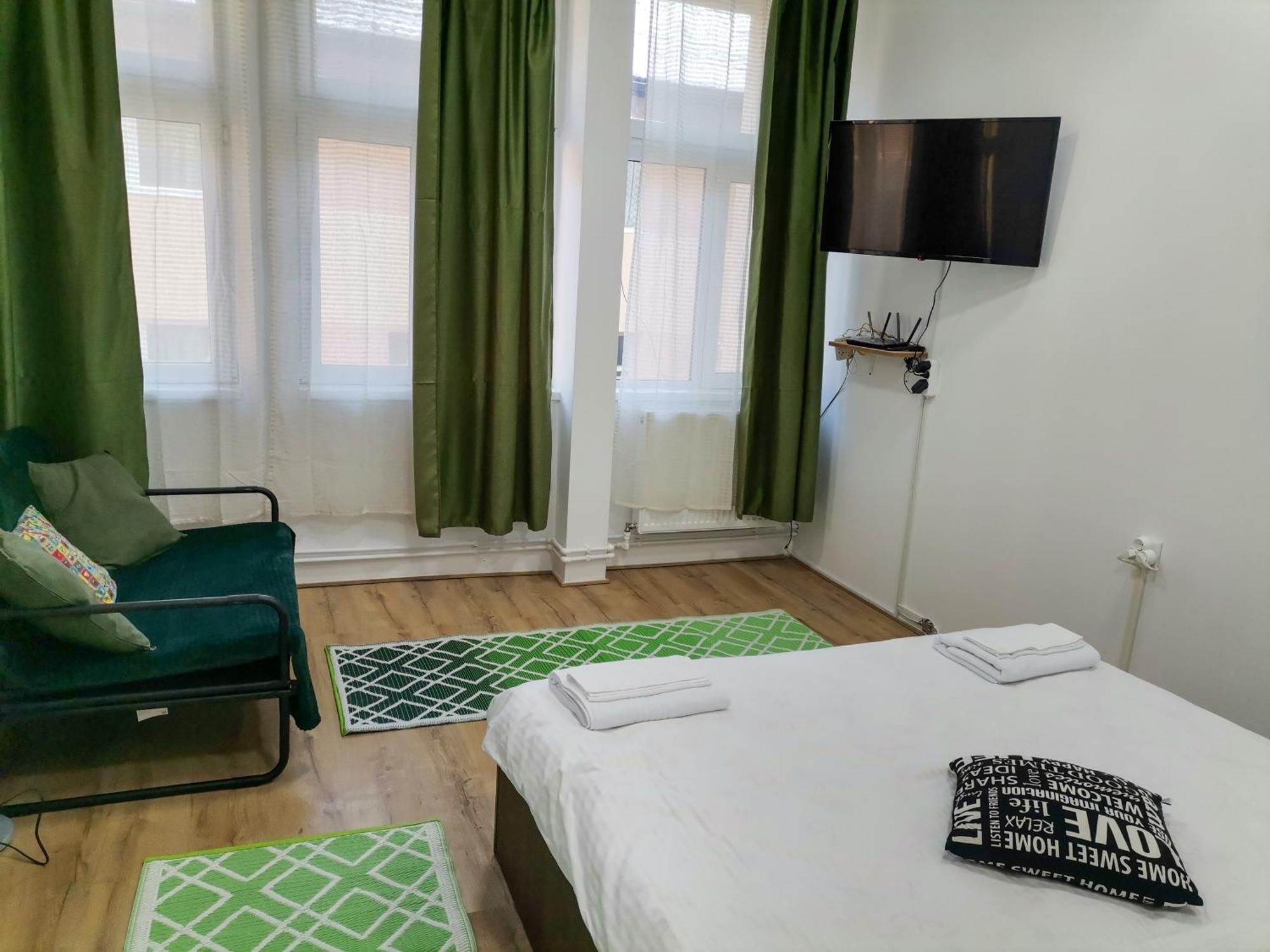 Central Kronstadt Apartments 布拉索夫 外观 照片