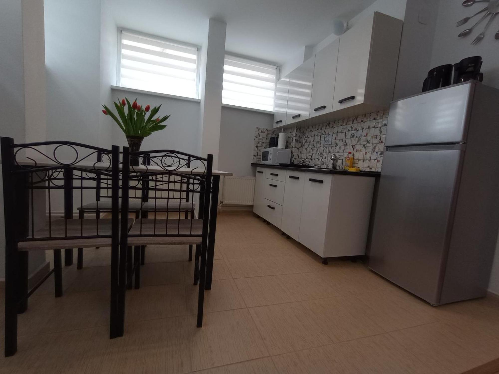 Central Kronstadt Apartments 布拉索夫 外观 照片